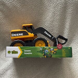 John Deere kids excavator